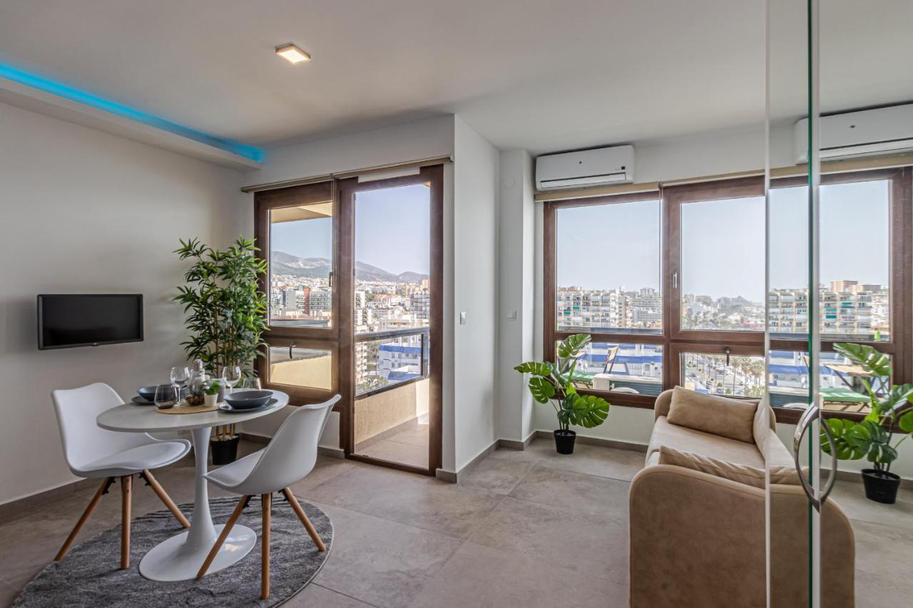 בנאלמדנה Beachfront With Spectacular Views And Swimming Pool מראה חיצוני תמונה