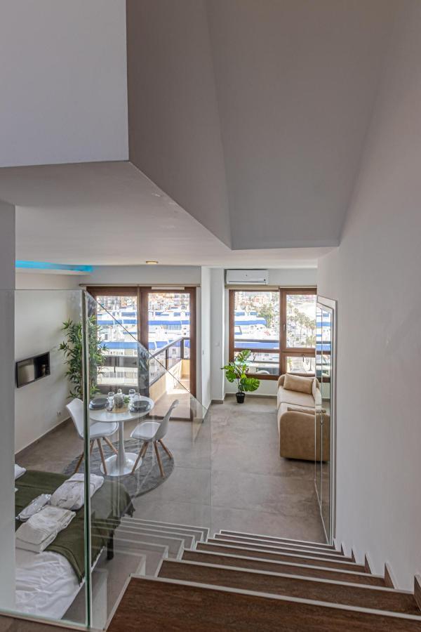 בנאלמדנה Beachfront With Spectacular Views And Swimming Pool מראה חיצוני תמונה