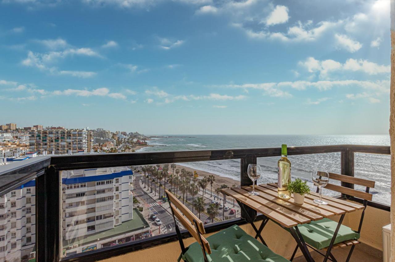 בנאלמדנה Beachfront With Spectacular Views And Swimming Pool מראה חיצוני תמונה