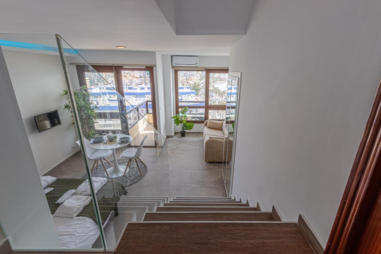 בנאלמדנה Beachfront With Spectacular Views And Swimming Pool מראה חיצוני תמונה